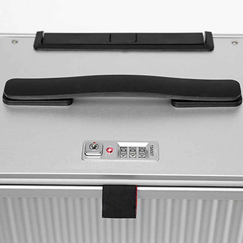 【スーツケース】LDUVIN アルミニウム フロントオープン トップハンドルの細部画像 180日間品質保証