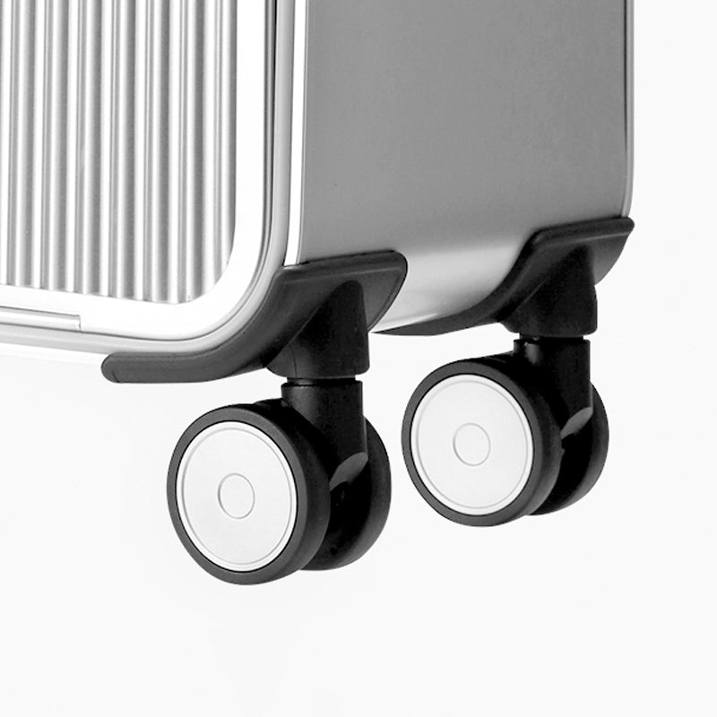 【スーツケース】LDUVIN アルミニウム フロントオープン スーツケースの細部画像 180日間品質保証