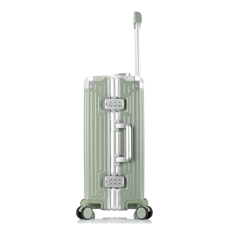 LDUVIN公式/ポリカーボネイト製エレガントトラベルケース: 高級感と機能性が融合した旅のパートナー