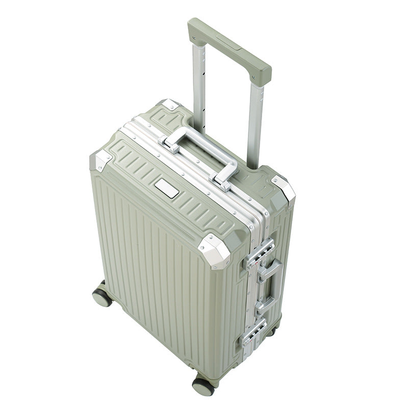 LDUVIN公式/ポリカーボネイトエレガントトラベルケース: 高耐久性と優れた保護機能を備えたスーツケース