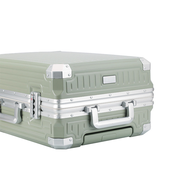 LDUVIN公式/エレガントなポリカーボネイト製トラベルケース: 旅先でもスタイリッシュな存在感を放つ