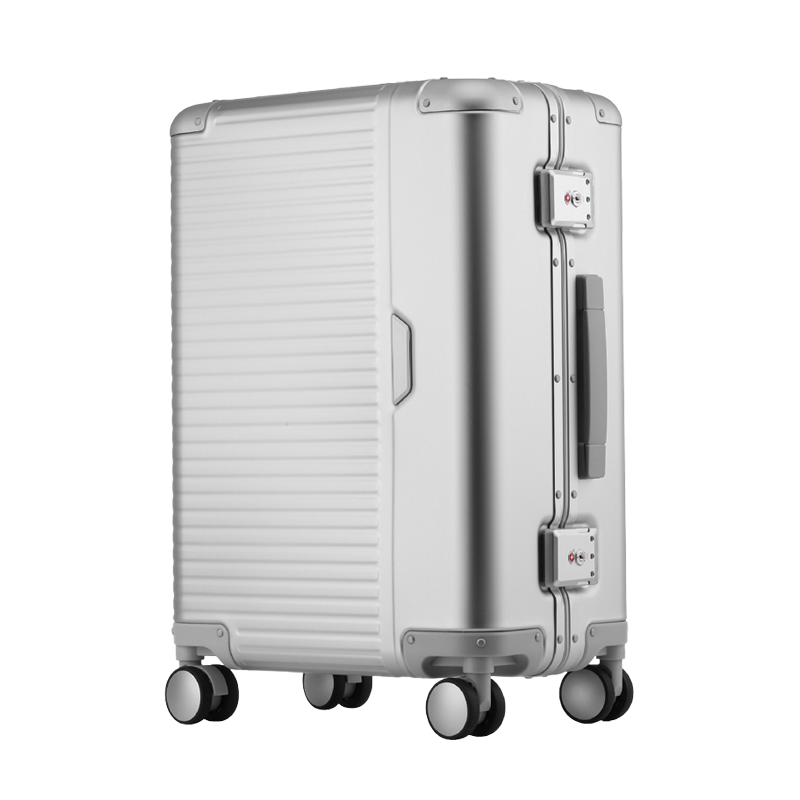 LDUVIN公式/グレードなアルミニウムスーツケース: モダンで上品なデザインが魅力