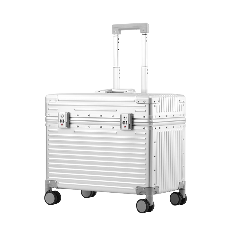 LDUVIN公式/アルミニウム製ウイナースーツケース: ビジネスシーンでの活躍が期待できる