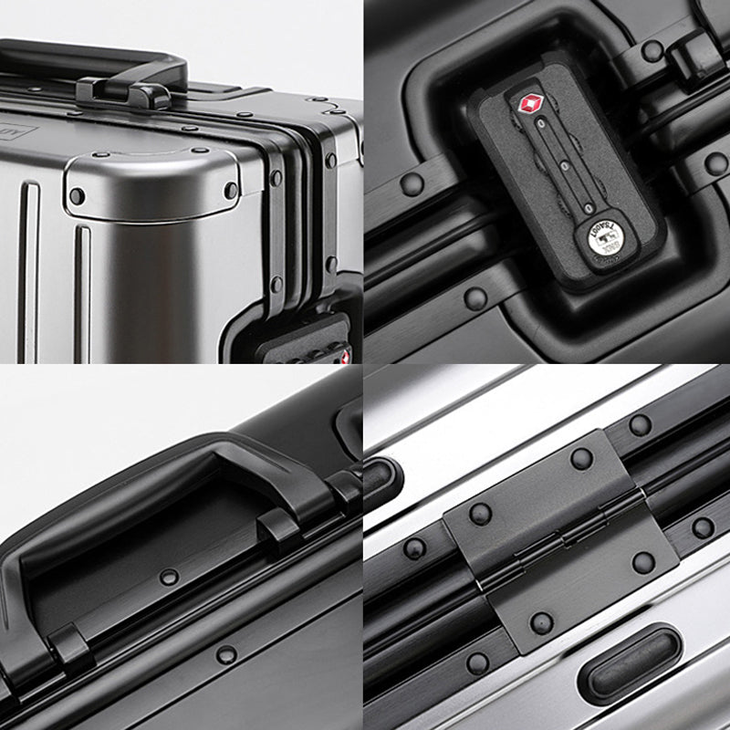 LDUVIN公式/アルミニウム製アクセシビリティスーツケース: 優れた使い勝手と耐久性