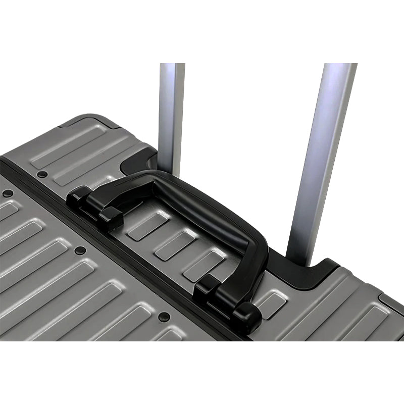 LDUVIN公式/高品質アルミニウム製スーツケース: スタイリッシュなデザインで耐久性に優れた