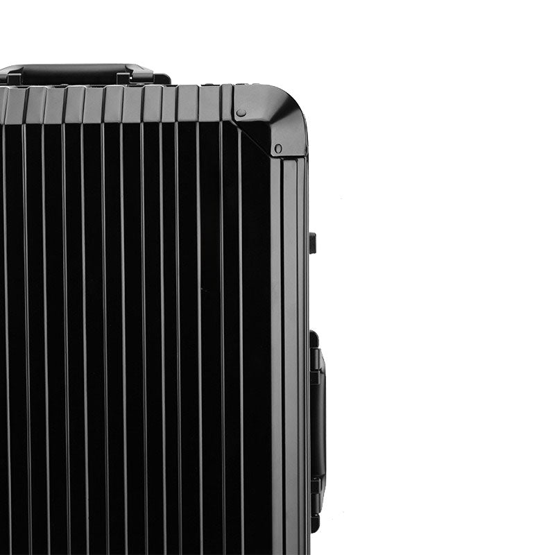 LDUVIN公式/ビジネスシーンにぴったりなイタリア製スーツケース: 四輪スピナー付きのスムーズな旅行体験スーツケース