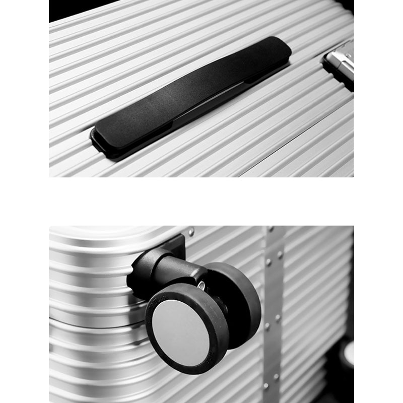 【スーツケース】LDUVIN アルミニウム フロントパネル スーツケースの細部画像 180日間品質保証