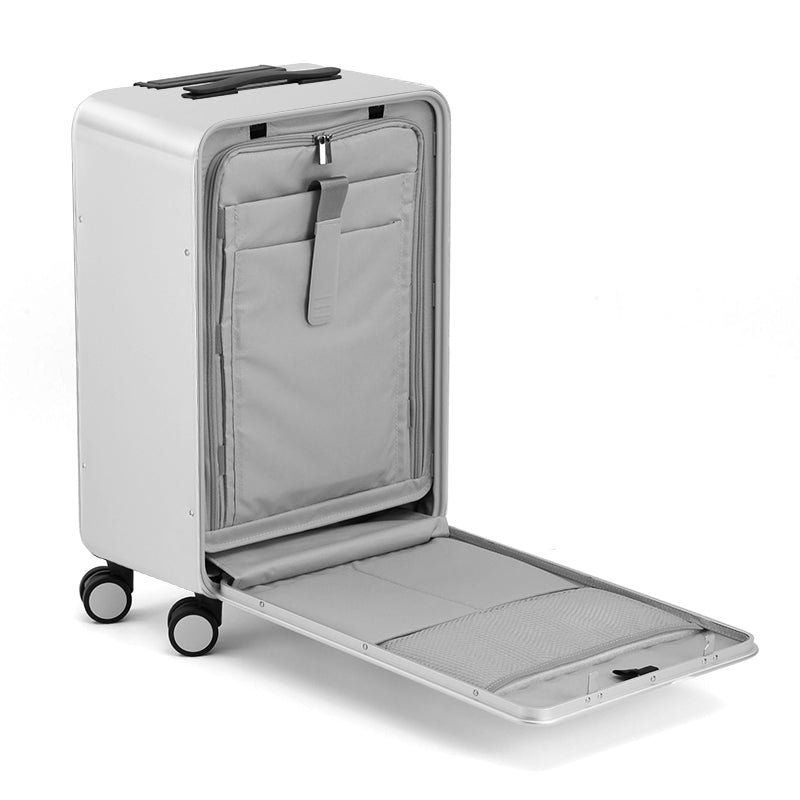 【スーツケース】LDUVIN アルミニウム フロントオープン 中仕切り、ディバイダーの細部画像 180日間品質保証