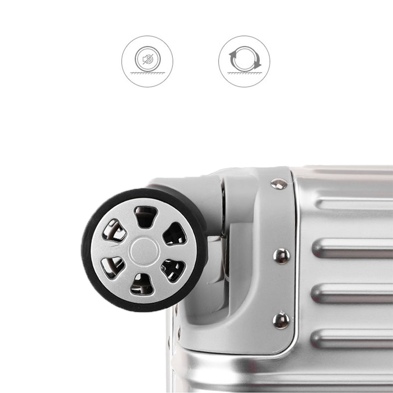 【スーツケース】LDUVIN エッセンシャル モダン 静音キャスターの細部画像 ポリカーボネート 180日間品質保証