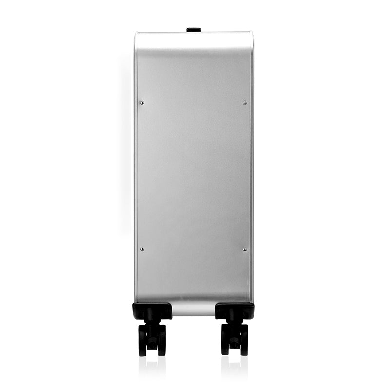 【スーツケース】LDUVIN アルミニウム フロントオープン スーツケースの側面図の細部画像 180日間品質保証