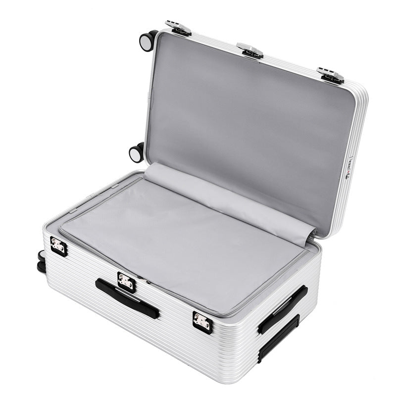 【スーツケース】LDUVIN アルミニウム フロントパネル 中仕切り、ディバイダーの細部画像 180日間品質保証