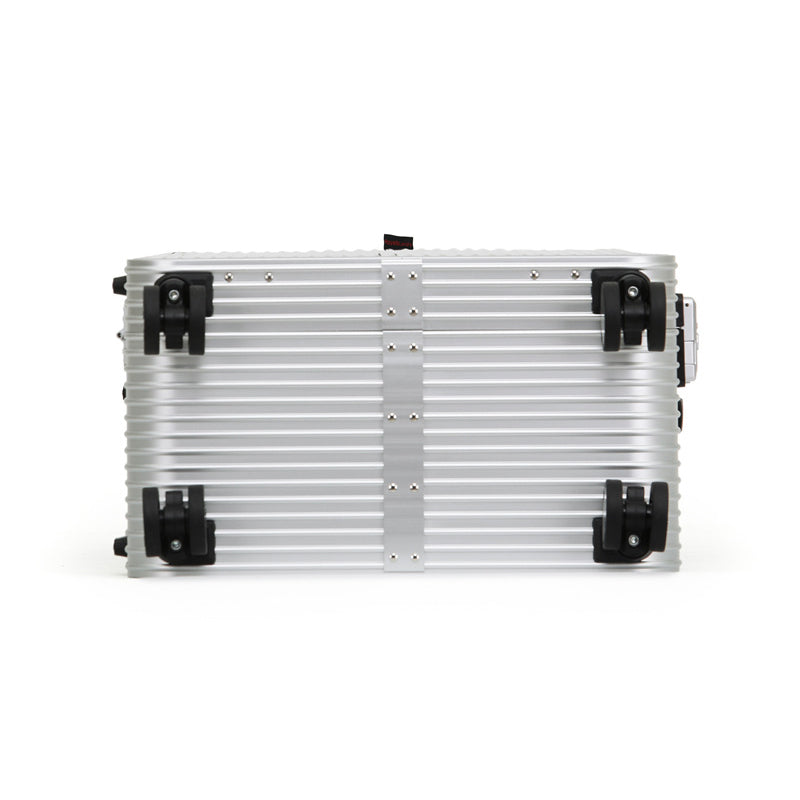 【スーツケース】LDUVIN アルミニウム フロントパネル 底面図の細部画像 180日間品質保証