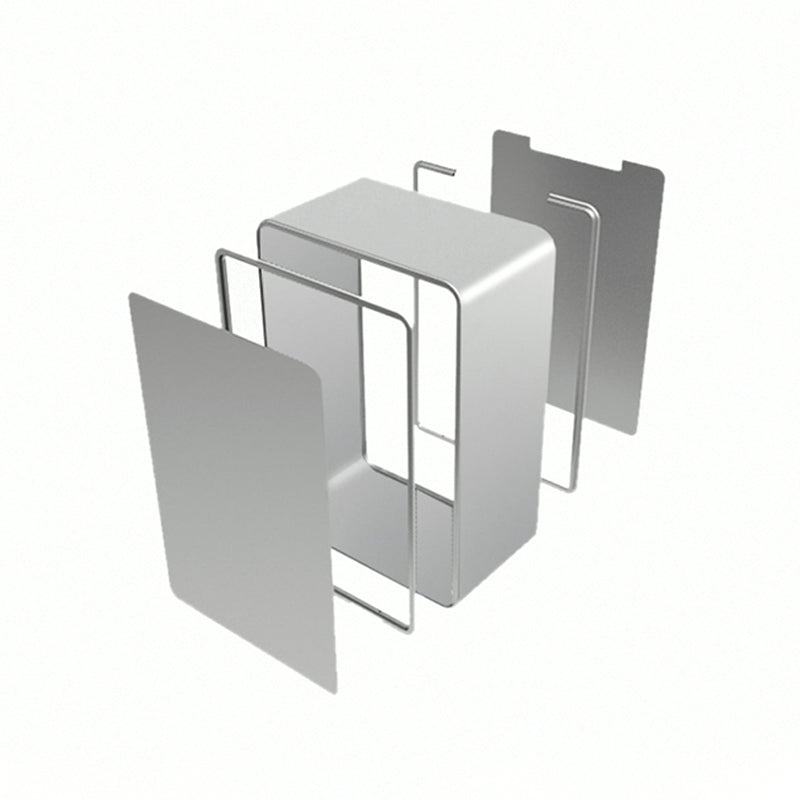 【スーツケース】LDUVIN アルミニウム フロントオープン スーツケースの分解図の細部画像 180日間品質保証