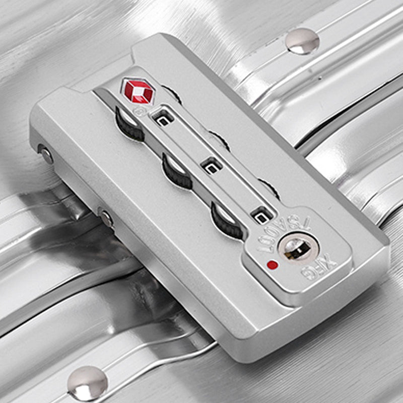 【スーツケース】LDUVIN ポリカーボネート スペシャル TSAダイヤルファスナーロックの細部画像 180日間品質保証