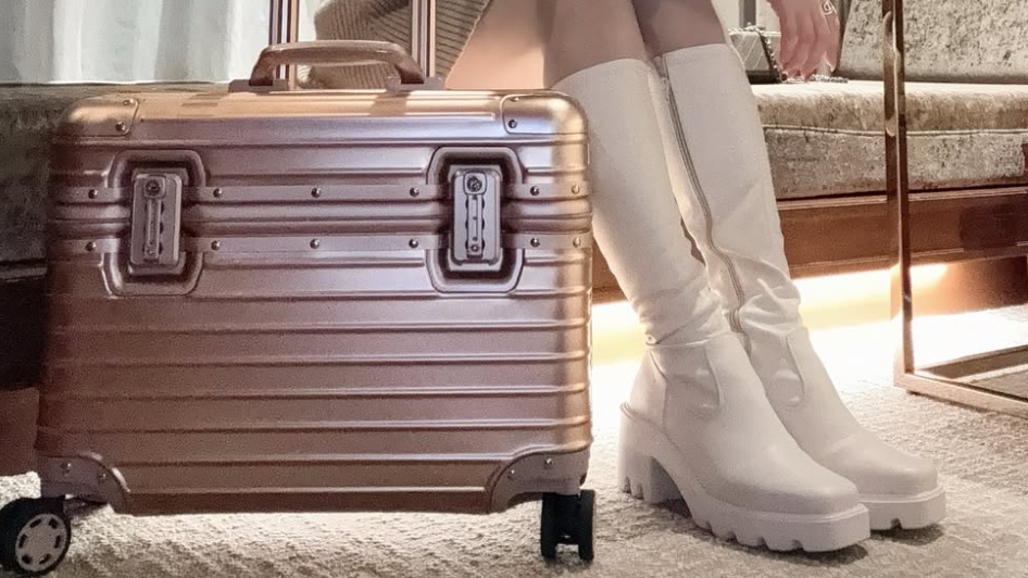 LDUVIN｜お客様投稿（LDUVIN アルミニウム ラグジュアリー）