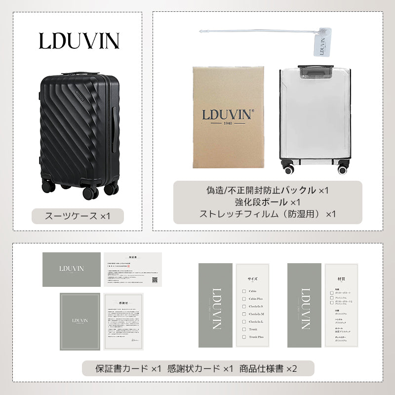 LDUVIN ポリカーボネート ウェーブ