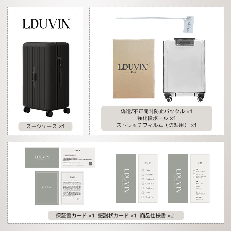 LDUVIN ポリカーボネート プレミアム