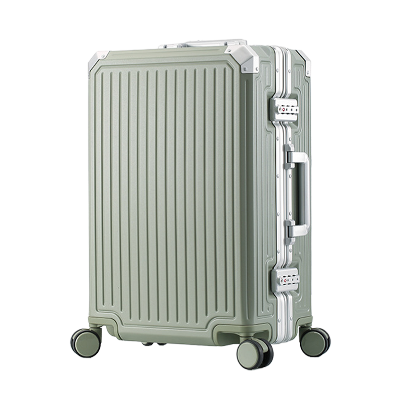 LDUVIN公式/ポリカーボネイト製エレガントスーツケース: スタイリッシュなデザインと頑丈な作りが魅力