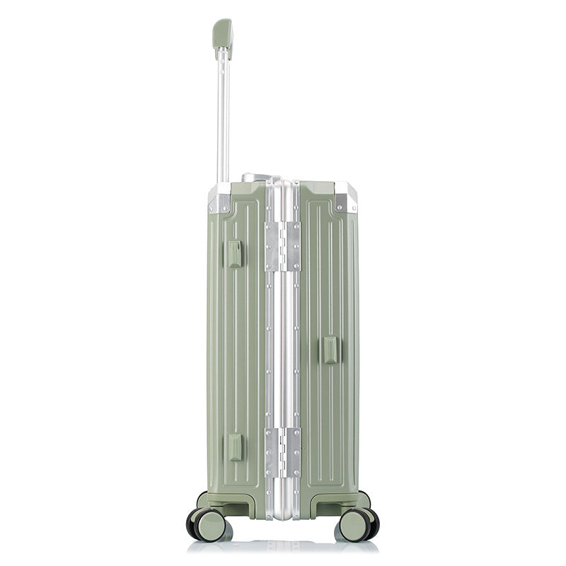 LDUVIN公式/エレガントなポリカーボネイト製スーツケース: 優れた耐久性とスタイリッシュなデザイン