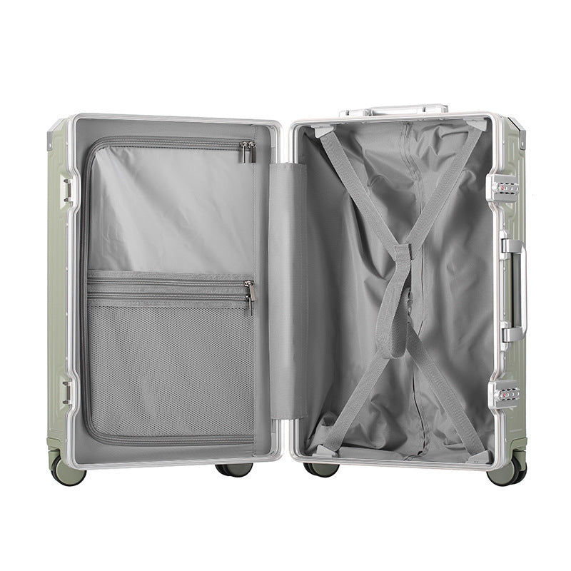 LDUVIN公式/エレガントなポリカーボネイトスーツケース: 軽量で持ち運びも簡単、おしゃれな旅を楽しもう