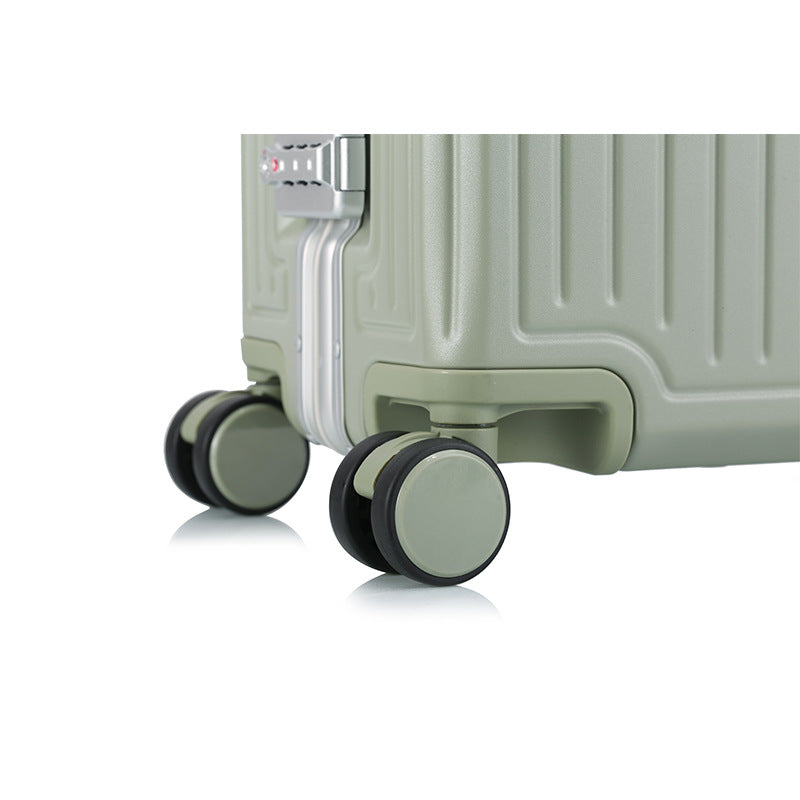 LDUVIN公式/ポリカーボネイトエレガントスーツケース: 軽快な移動と上品なデザインが特徴のトラベルケース