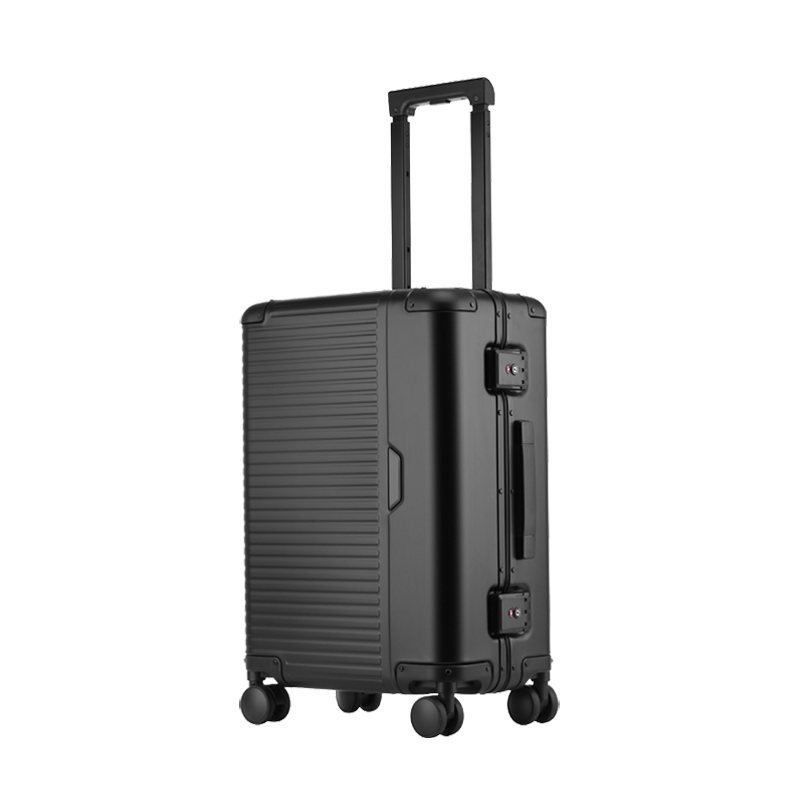 LDUVIN公式/アルミニウム製グレードスーツケース: スタイリッシュな雰囲気と高級感を兼ね備えた旅行アイテム