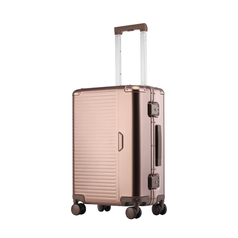 LDUVIN公式/アルミニウムグレードスーツケース: 高品質素材とモダンなデザインが融合
