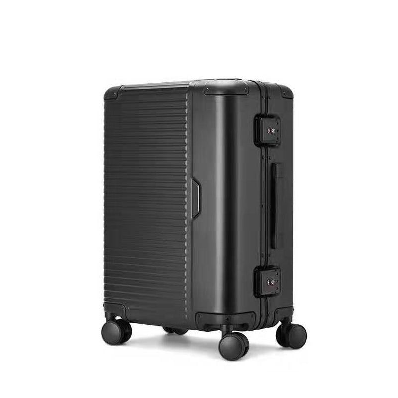 LDUVIN公式/グレードなアルミニウム製スーツケース: 上質な旅行体験を演出するおしゃれなアイテム