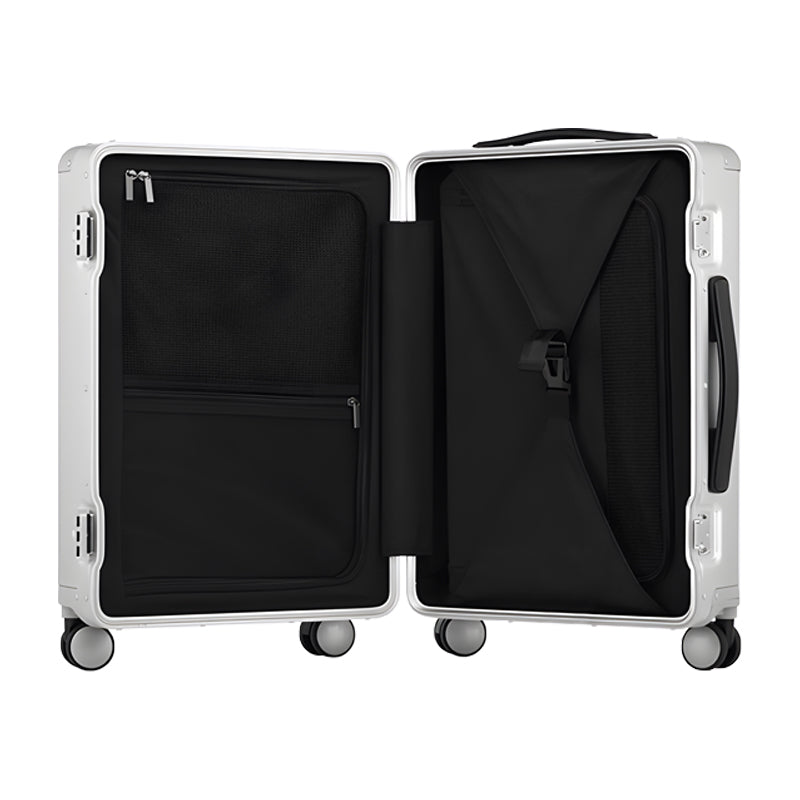 LDUVIN公式/グレードなアルミニウムスーツケース: ハイクオリティな仕上がりで旅行スタイルをアップグレード