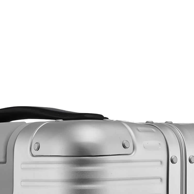 LDUVIN公式/グレードなアルミニウム製スーツケース: 上品なデザインと機能性を兼ね備えた旅の必須アイテム