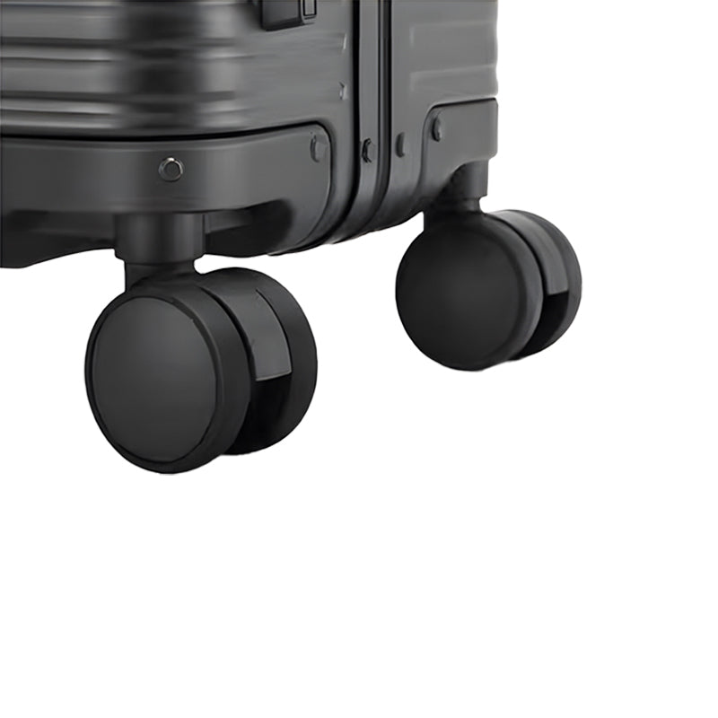 LDUVIN公式/グレードなアルミニウム製トラベルケース: 旅先でも洗練された存在感を放つスーツケース
