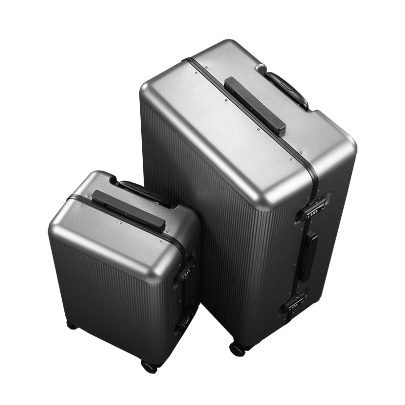 LDUVIN公式/スマートなポリカーボネイトスーツケース: 高級感と機能性が融合した旅行アイテム