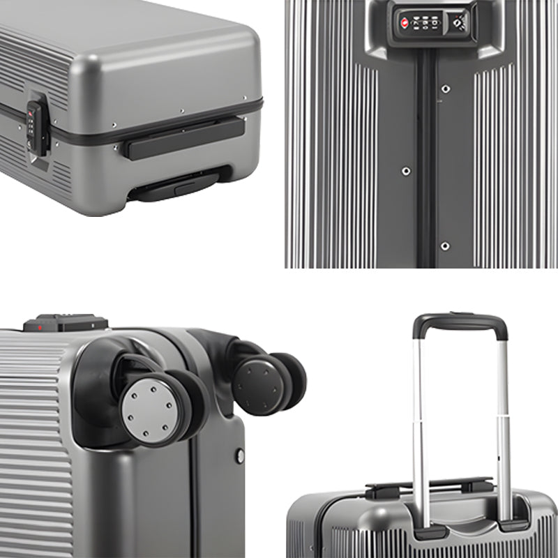LDUVIN公式/ポリカーボネイト製スーツケース: ビジネスと旅行の両方に最適なスタイリング