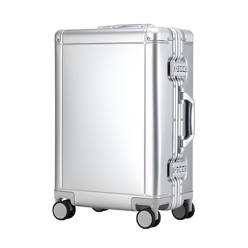 LDUVIN公式/シンプルなアルミニウムスーツケース: スタイリッシュなビジネスパートナー