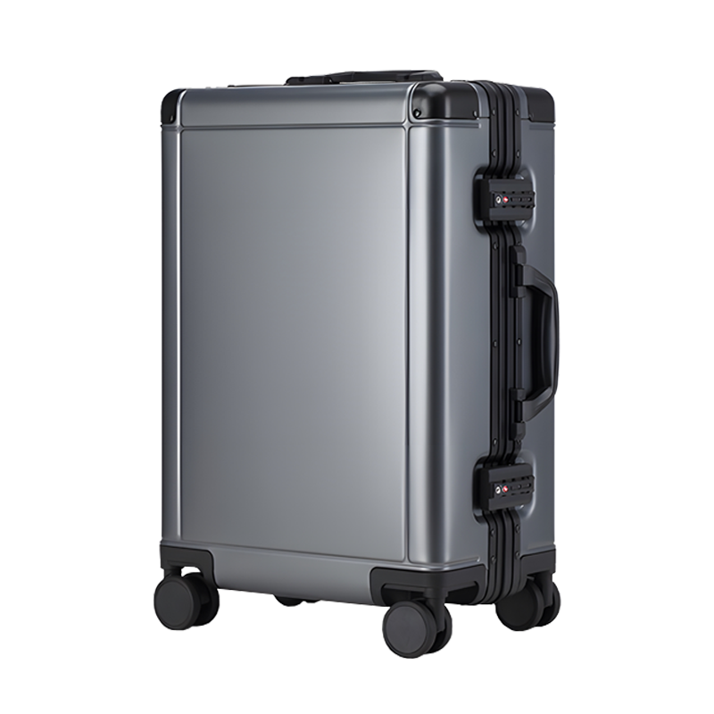 LDUVIN公式/アルミニウム製シンプルスーツケース: 高級感と実用性を兼ね備えた旅行アイテム