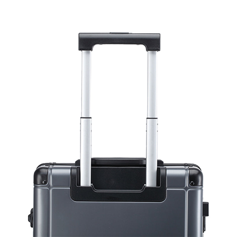 LDUVIN公式/アルミニウム製シンプルスーツケース: 高品質素材とモダンなデザインが際立つ