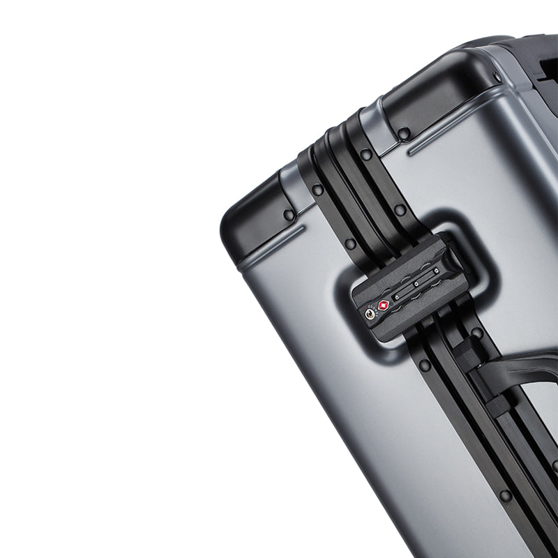 LDUVIN公式/シンプルデザインのアルミニウムスーツケース: 高品質素材と洗練されたスタイルが魅力