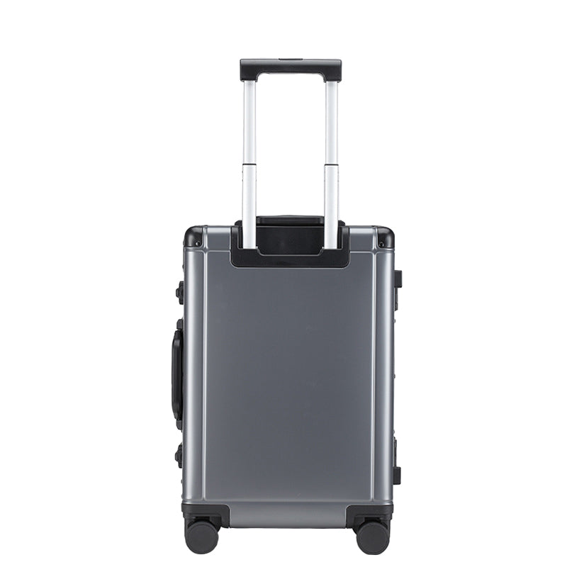 LDUVIN公式/アルミニウム製スーツケース: シンプルながらも上品な旅のパートナー