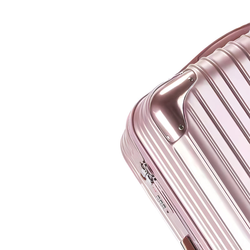 LDUVIN公式/明るいカラーバリエーションのABS樹脂スーツケース: 長期間使える耐久性とスタイルが魅力