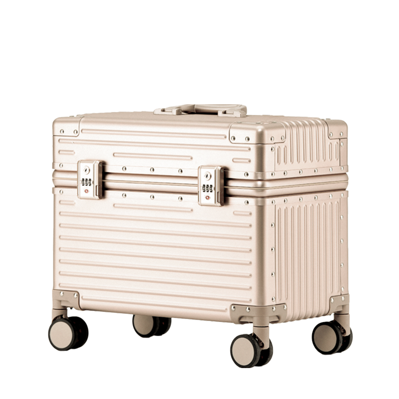 LDUVIN公式/ビジネスシーンにぴったりなアルミニウムウイナースーツケース: 高品質で機能的なアイテム