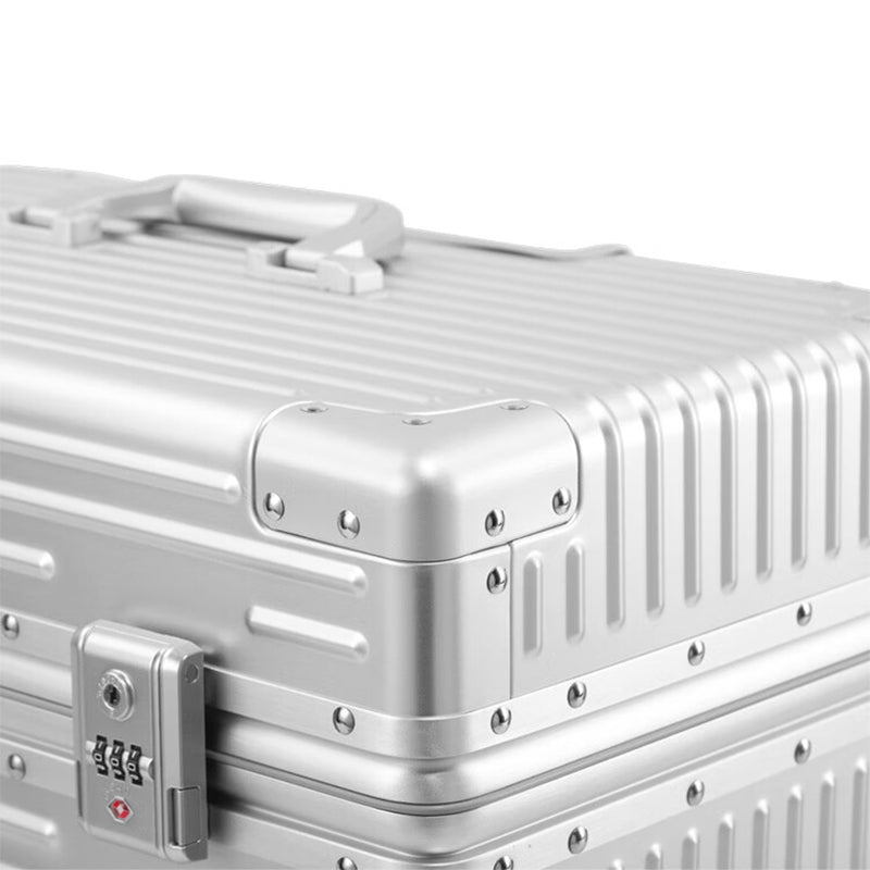 LDUVIN公式/アルミニウム製ウイナースーツケース: スタイリッシュなビジネスアイテム