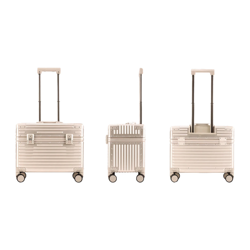 LDUVIN公式/ビジネスに最適なアルミニウムウイナースーツケース: 高級感と実用性を兼ね備えたアイテム