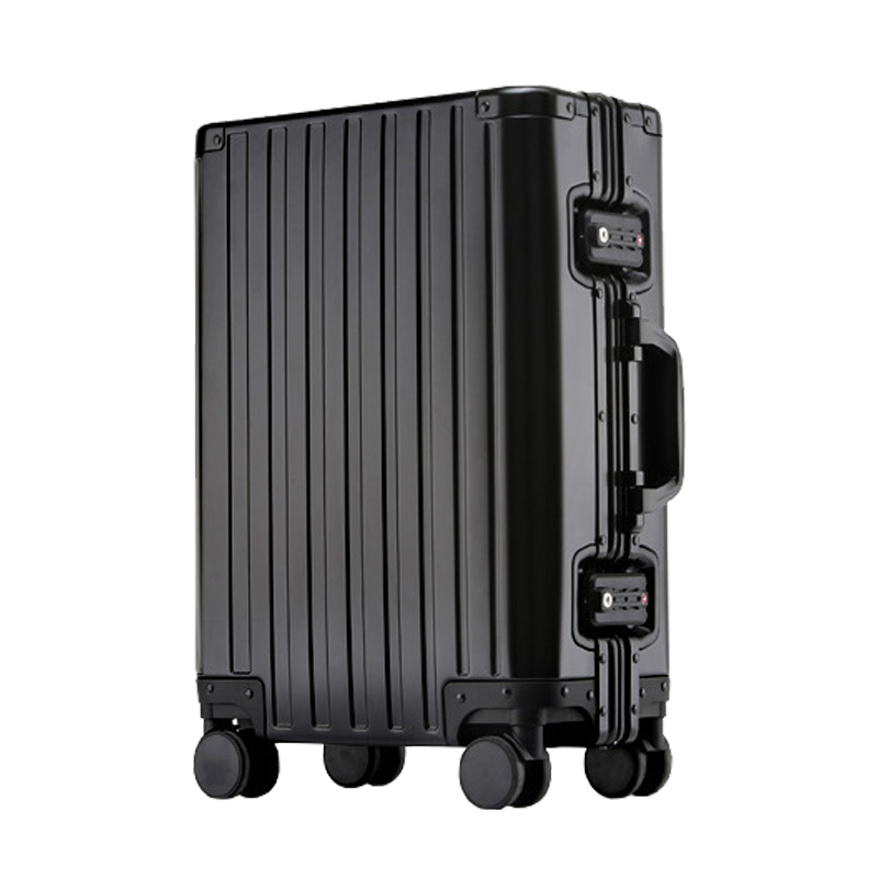 LDUVIN公式/アルミニウム製スーツケース: 衝撃や汚れから荷物を守る