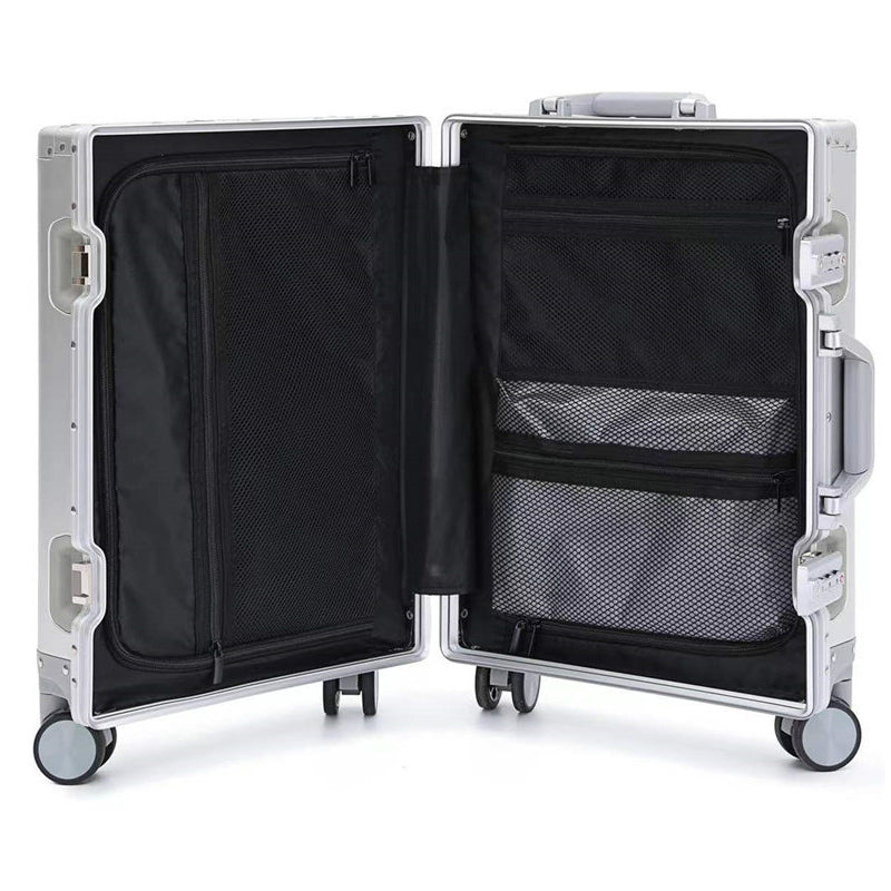 LDUVIN公式/高級アルミニウム製スーツケース: 高級感と機能性の融合