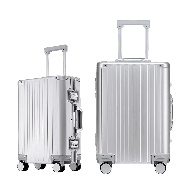 LDUVIN公式/高級アルミニウムスーツケース: 高品質素材の耐久性抜群
