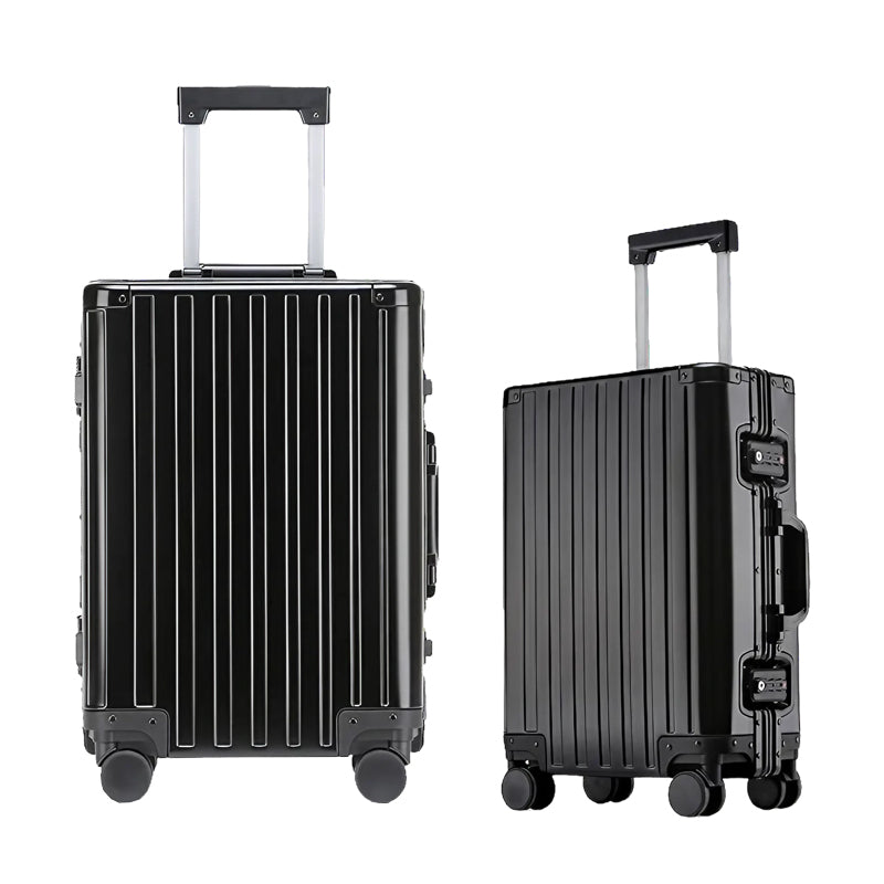 LDUVIN公式/アルミニウムボディスーツケース: 優れた保護性能とスタイリッシュな外観