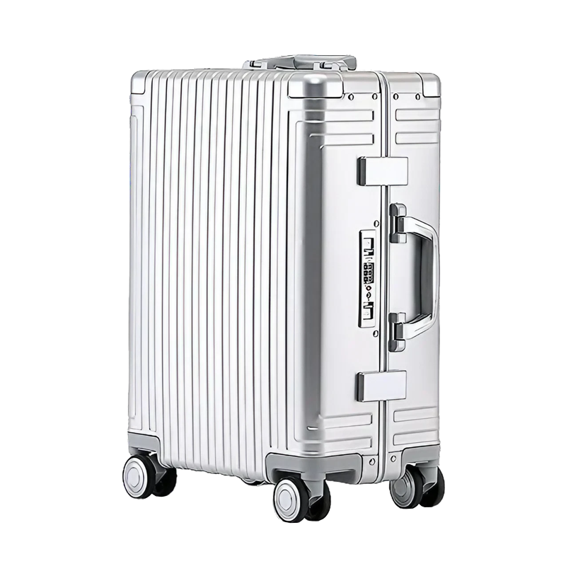 LDUVIN公式/アルミニウム製スーツケース: 高品質とオシャレなデザイン