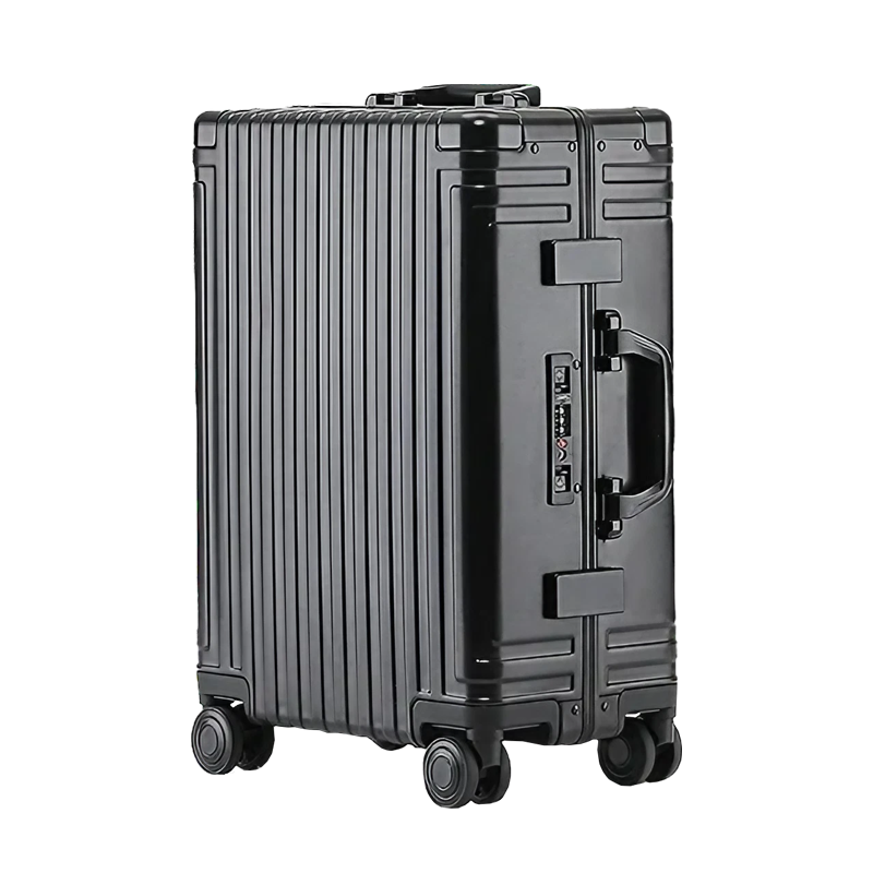 LDUVIN公式/アルミニウム製オシャレスーツケース: 軽量かつ頑丈な持ち運び