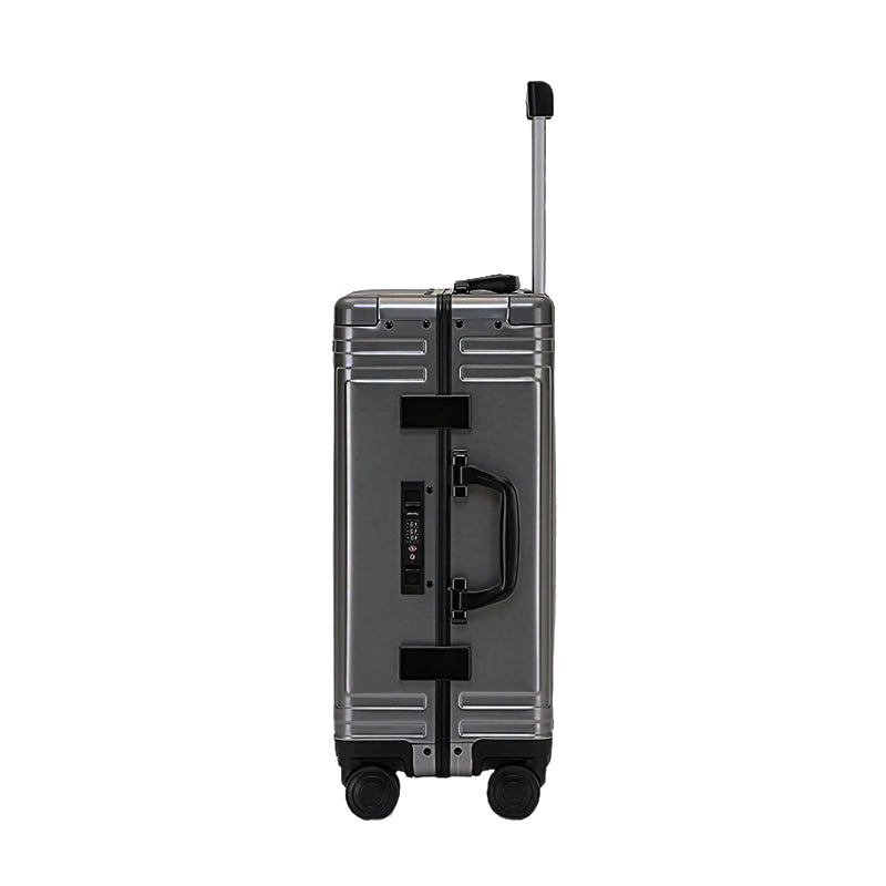 LDUVIN公式/アルミニウム製軽量スーツケース: 持ち運びがしやすく耐久性も兼ね備えた