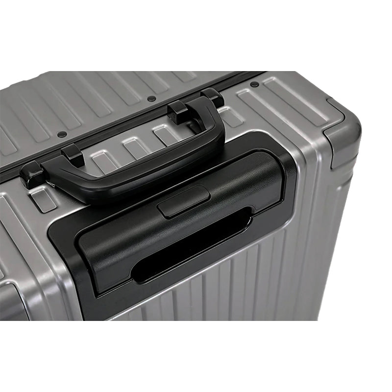 LDUVIN公式/アルミニウムオシャレスーツケース: 軽量で頑丈な持ち運びが可能
